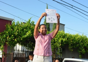 Paoly Perera, primera alcaldesa de Felipe Carrillo Puerto