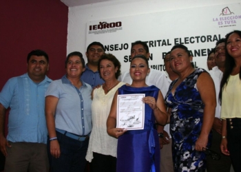 Perla Tun ya es presidenta municipal de Cozumel