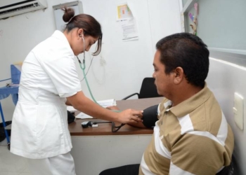 Promueve ISSSTE programas de prevención contra la hipertensión arterial