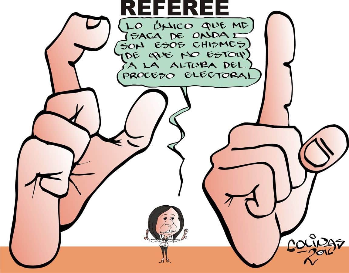 COLINAS: Referee