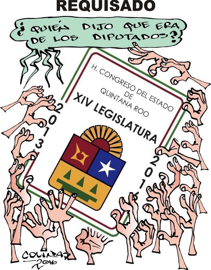 COLINAS: Requisado