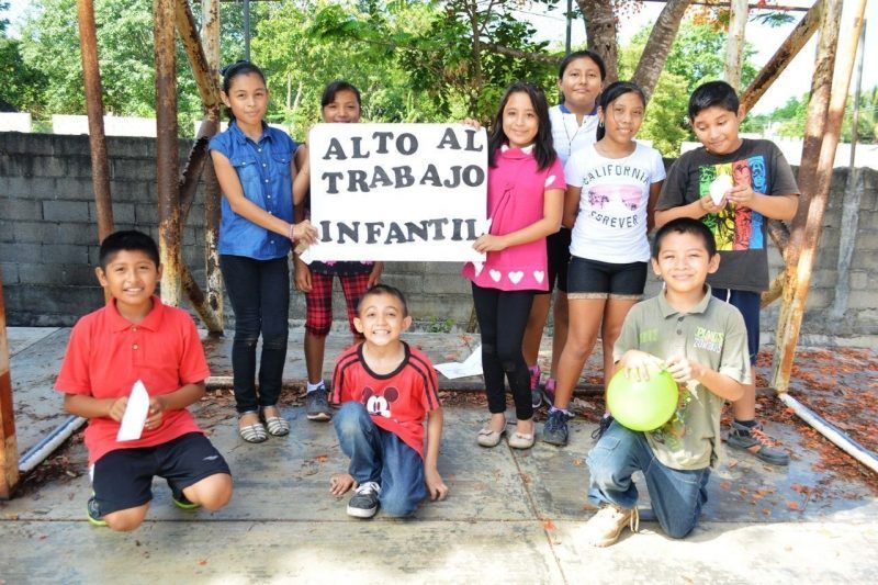 Rally de Conciencia Contra el Trabajo Infantil