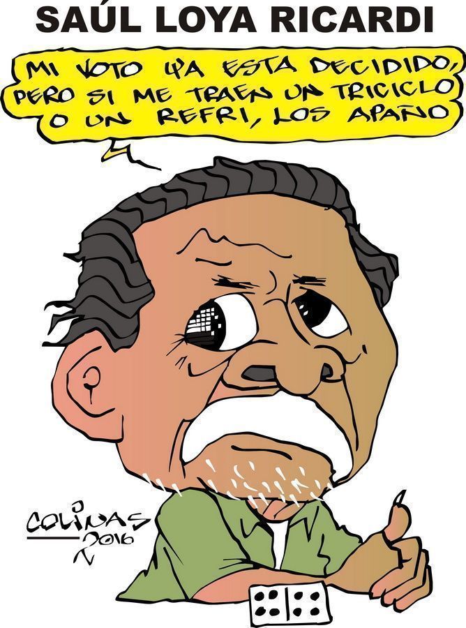 COLINAS: Saúl Loya Ricardi