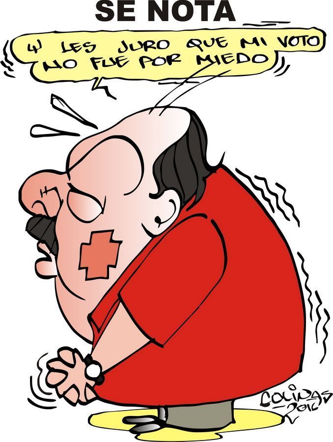 COLINAS: Se nota