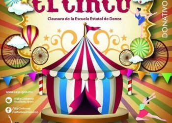 Alumnas de danza protagonizarán el circo