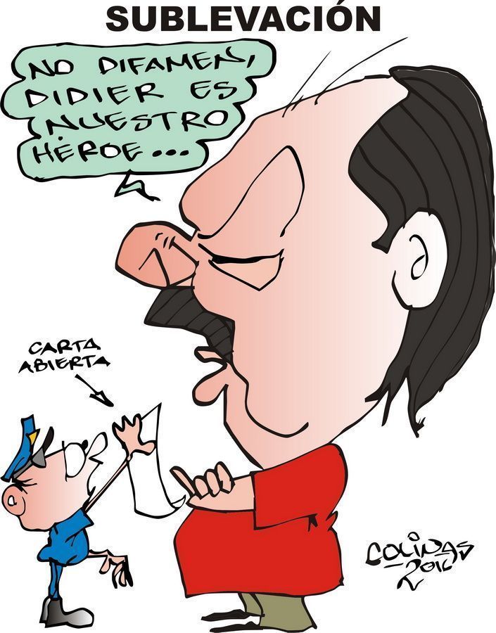 COLINAS: Sublevación