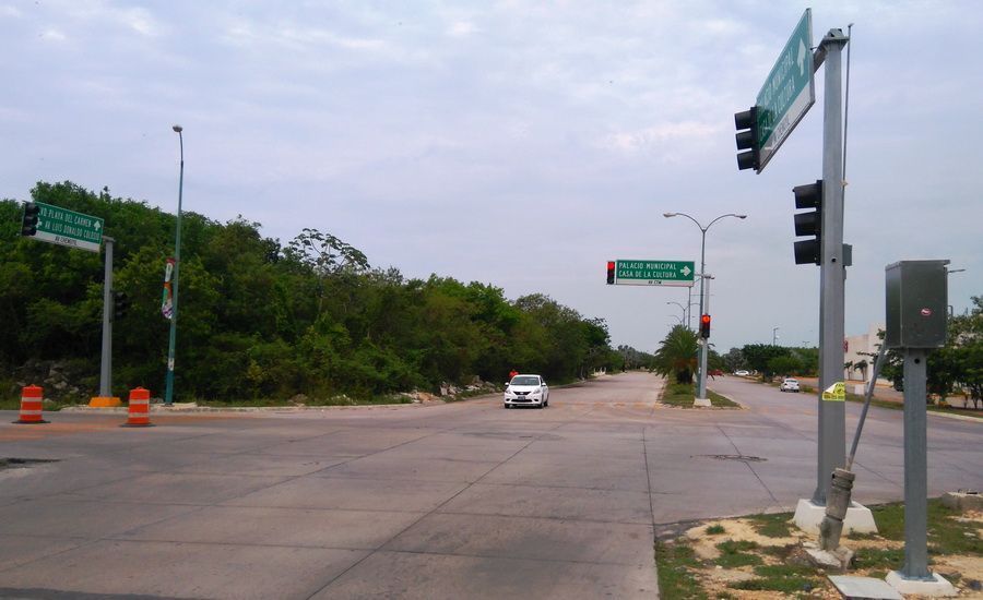Realiza Rafa Castro obras por la seguridad vial de la ciudadanía