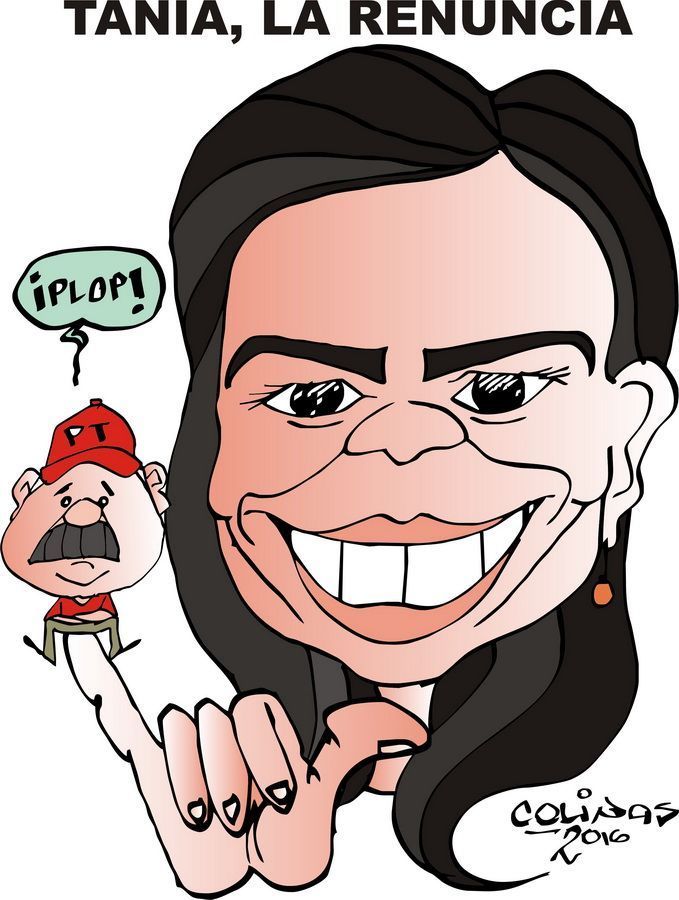 COLINAS: Tania, la renunciada