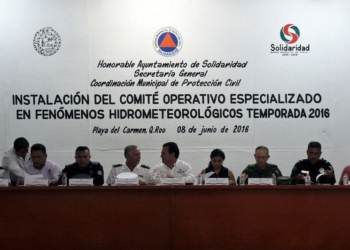 Garantiza Rafa Castro la seguridad ciudadana en temporada de huracanes 2016