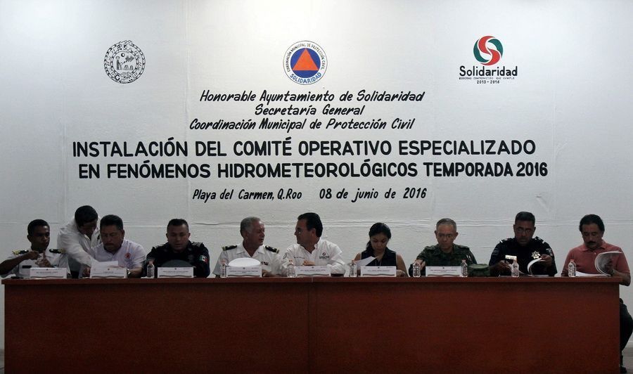 Garantiza Rafa Castro la seguridad ciudadana en temporada de huracanes 2016