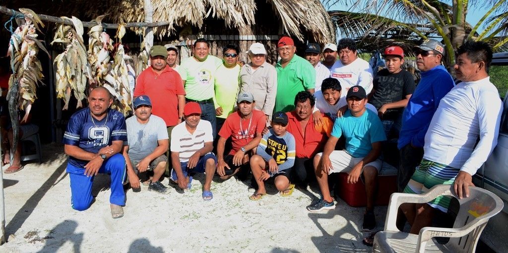 Gran participación en “Torneo de pesca ribereña entre amigos”