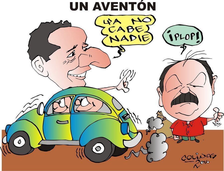 COLINAS: Un aventón