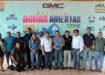 Todo listo para la 11º edición del torneo de aguas abiertas Bacalar 2016