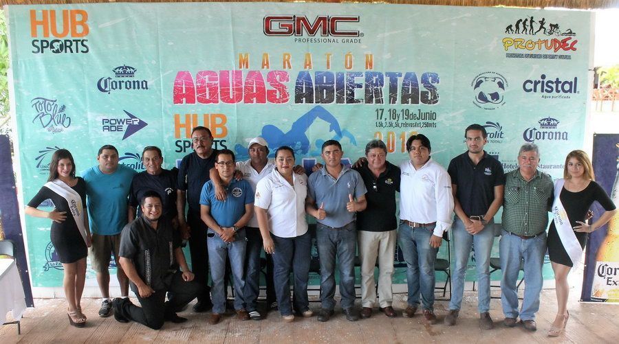 Todo listo para la 11º edición del torneo de aguas abiertas Bacalar 2016