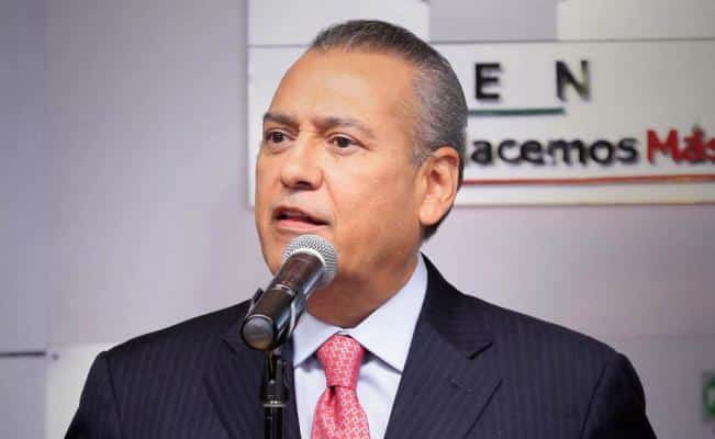Manlio Fabio Beltrones renuncia a la dirigencia nacional del PRI