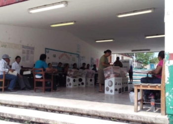 Comunidades cañeras registran alta votación