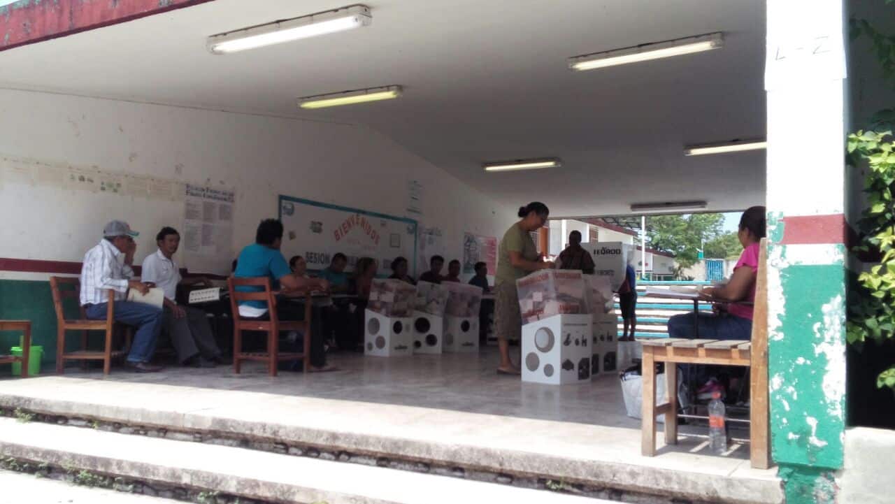 Comunidades cañeras registran alta votación