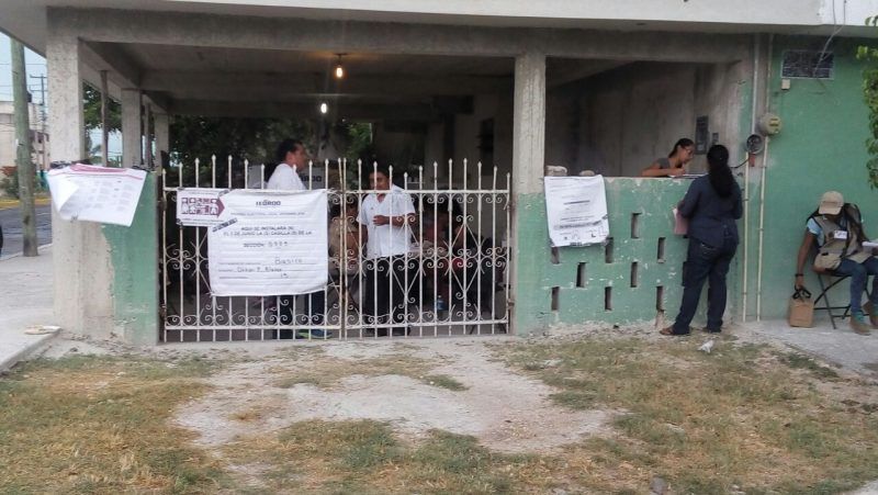 Concluye la jornada electoral en Quintana Roo