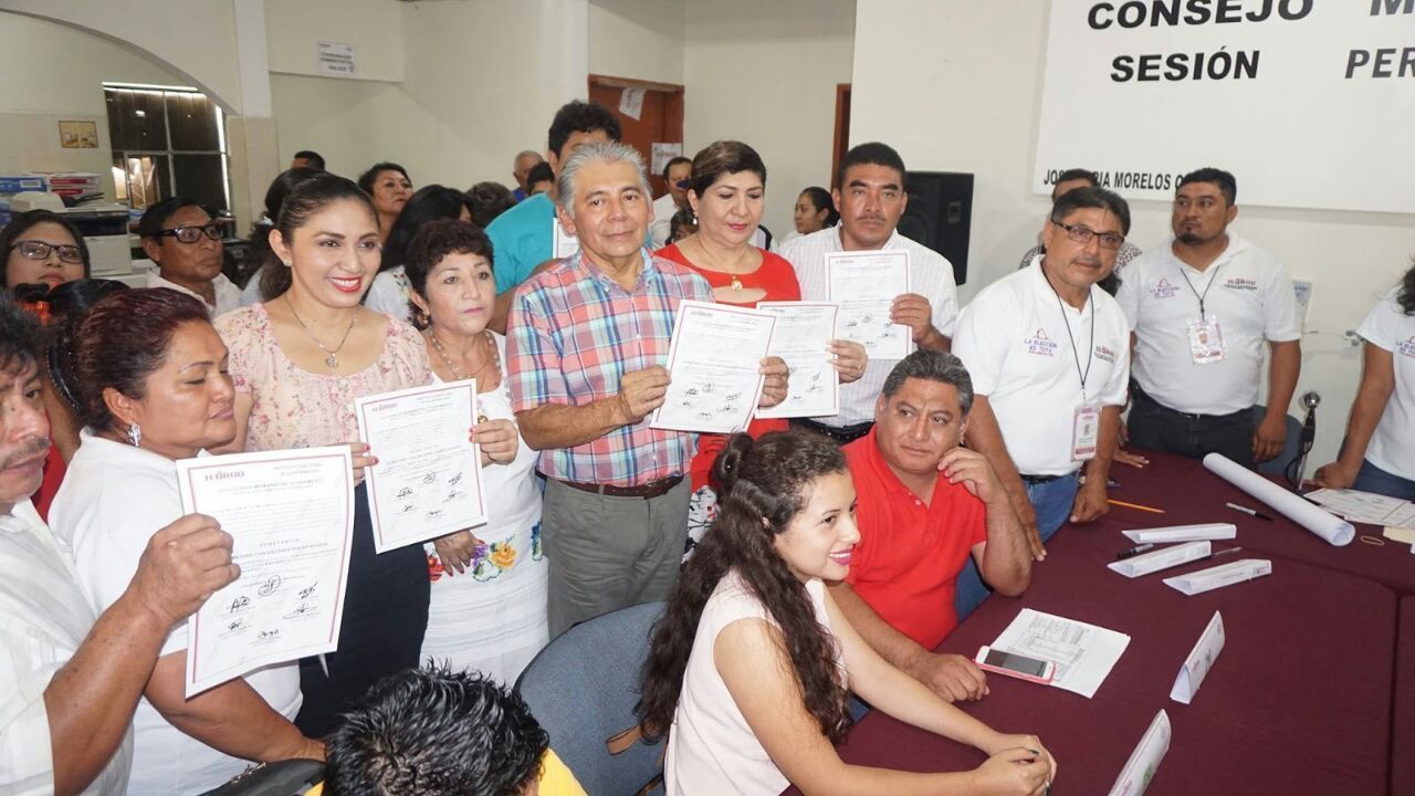 Cheya Baladez, alcalde electo de JMM