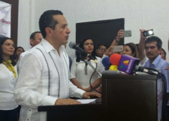 Gobernaremos con conciencia y transparencia : Carlos Joaquín