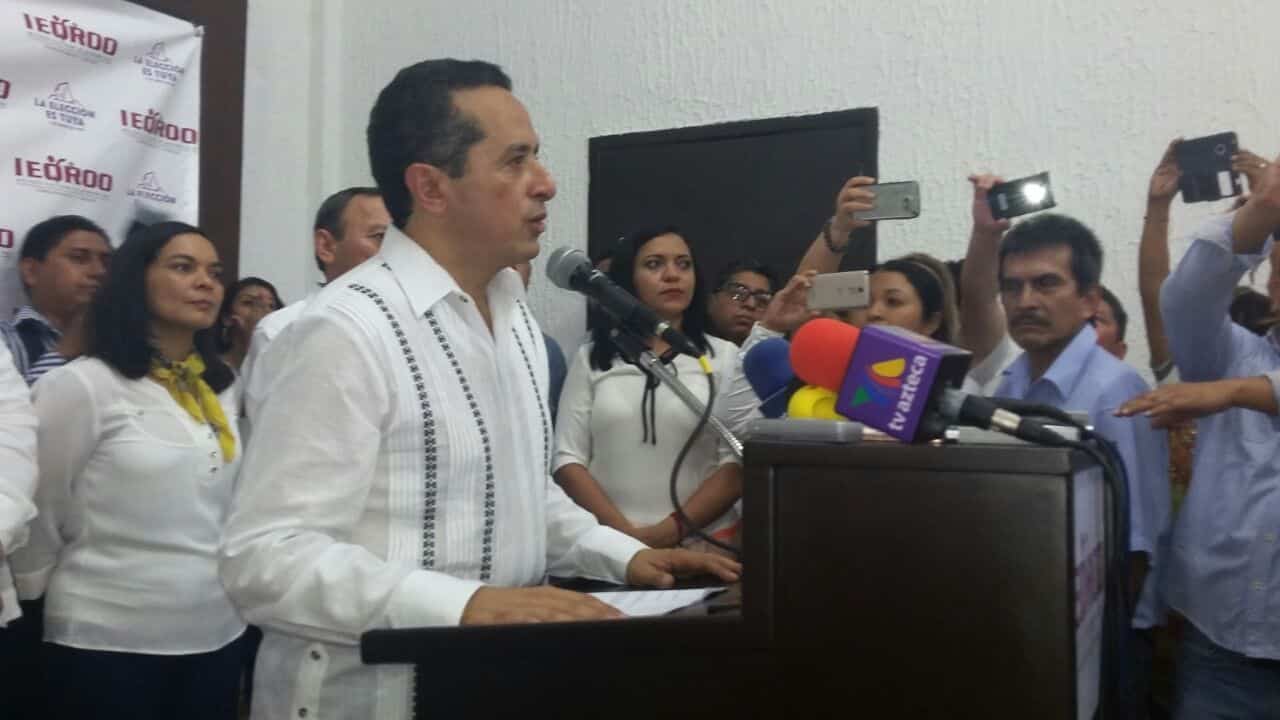 Gobernaremos con conciencia y transparencia : Carlos Joaquín
