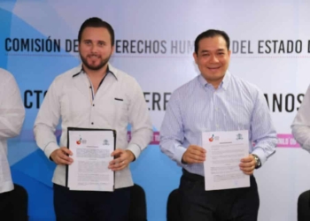 La UQRoo y la CDHQRoo firman el Pacto por los Derechos Humanos