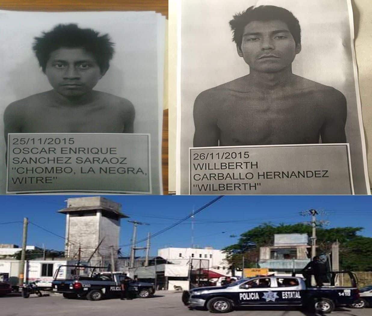 Se fugan reos del CERESO de Cancún