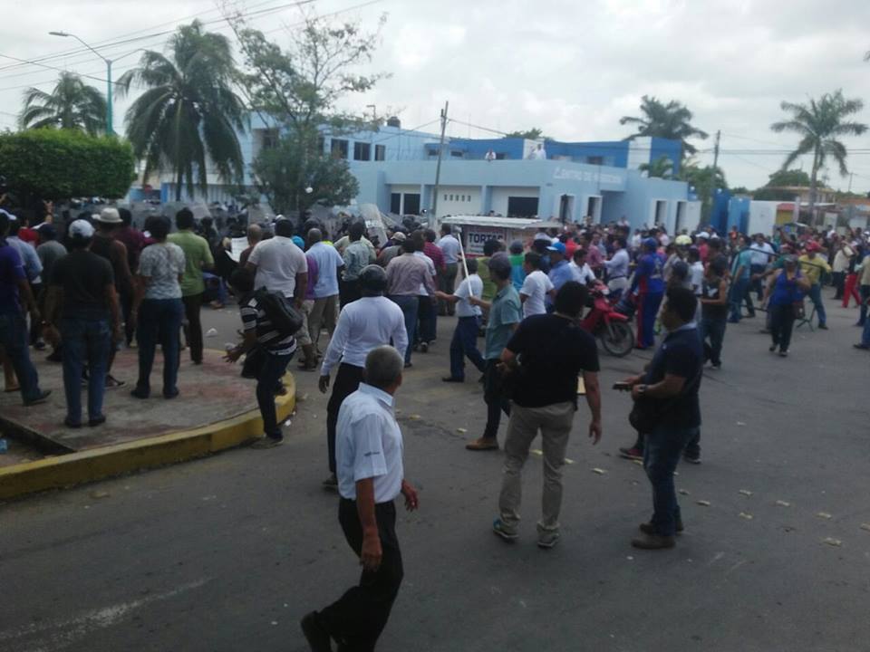San Caralampio anda haciendo números…