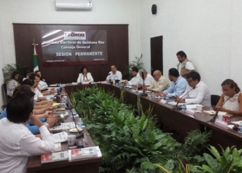 Custodiarán paquetes de casilla atentada en Chetumal