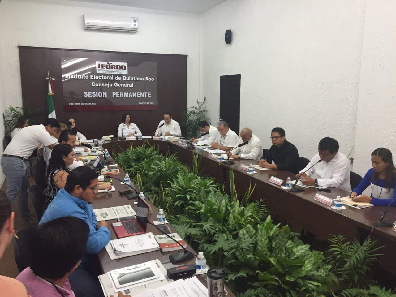 Inicia la jornada electoral local