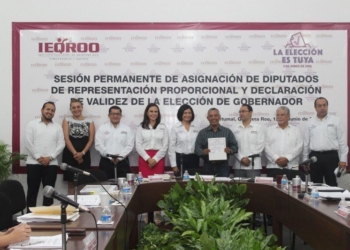 Reparte IEQROO Plurinominales, Panal, PVEM, MC y PT no alcanzaron