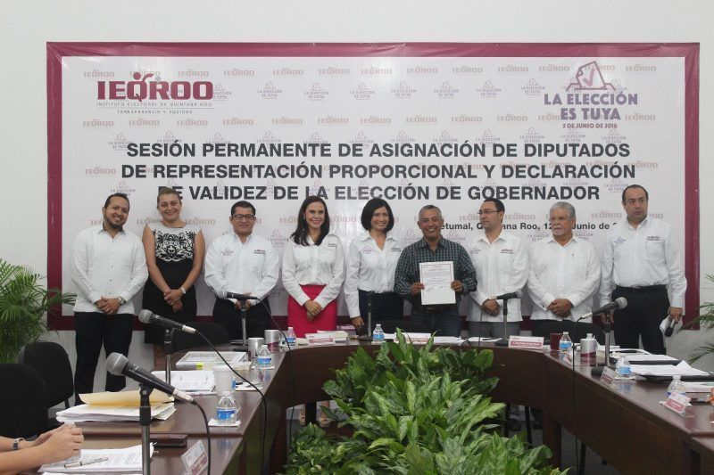 Reparte IEQROO Plurinominales, Panal, PVEM, MC y PT no alcanzaron