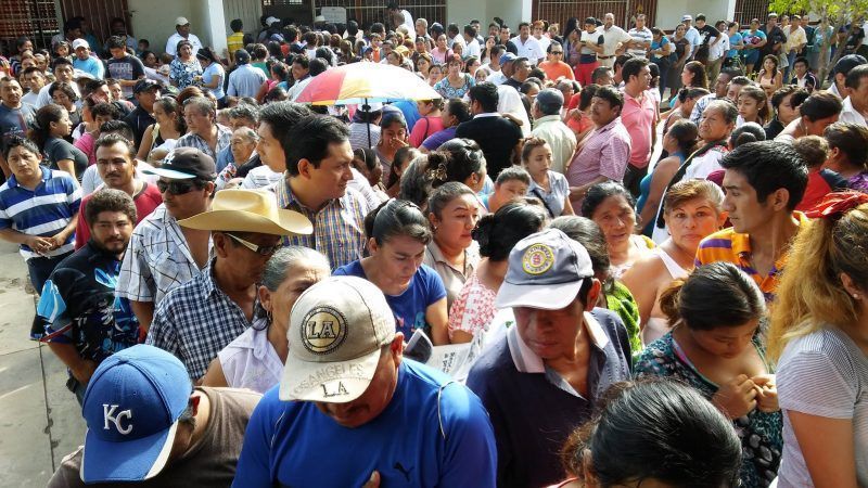 JMM reportan tardanza en la apertura de casillas