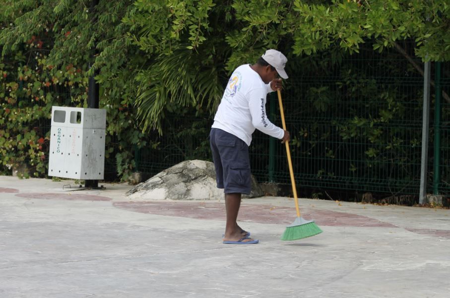 En Solidaridad se cuenta con playas limpias