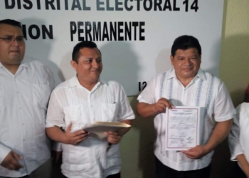 Luis Torres, primer alcalde de alternancia en Othón P. Blanco