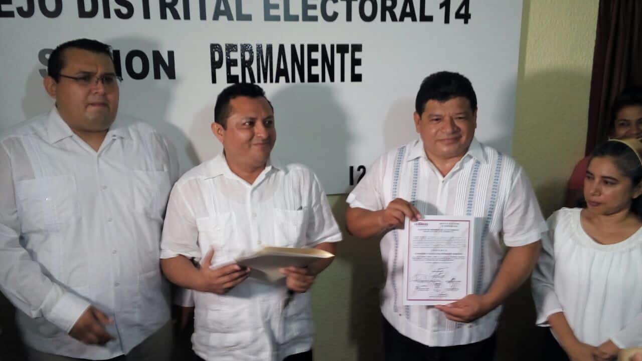 Luis Torres, primer alcalde de alternancia en Othón P. Blanco
