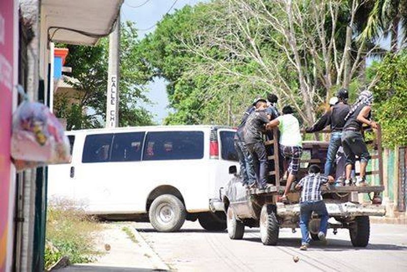Desconocidos intentaron secuestrar a Erik Borges Yam