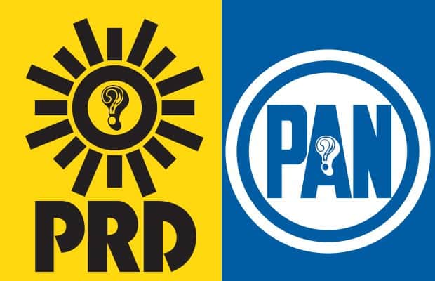 PRD y PAN reclaman cuotas por victoria del anti-priismo