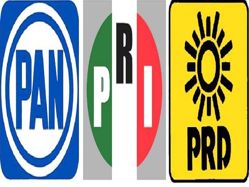 PAN, PRD o PRI podría perder una diputación