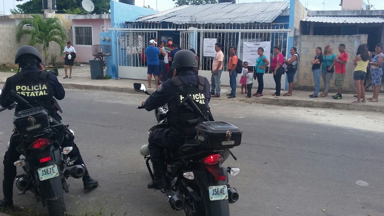 Enojo ciudadano por retrasos en aperturas de casillas