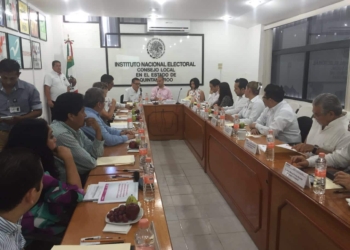 Todo listo para blindar seguridad en elecciones