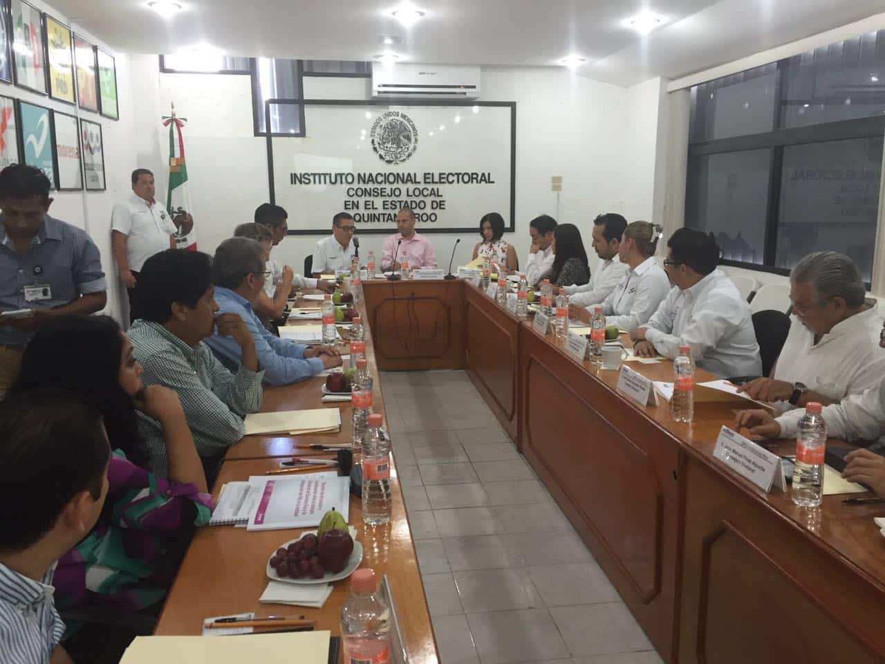 Todo listo para blindar seguridad en elecciones