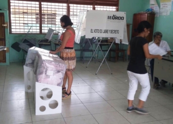 Se frenan las votaciones