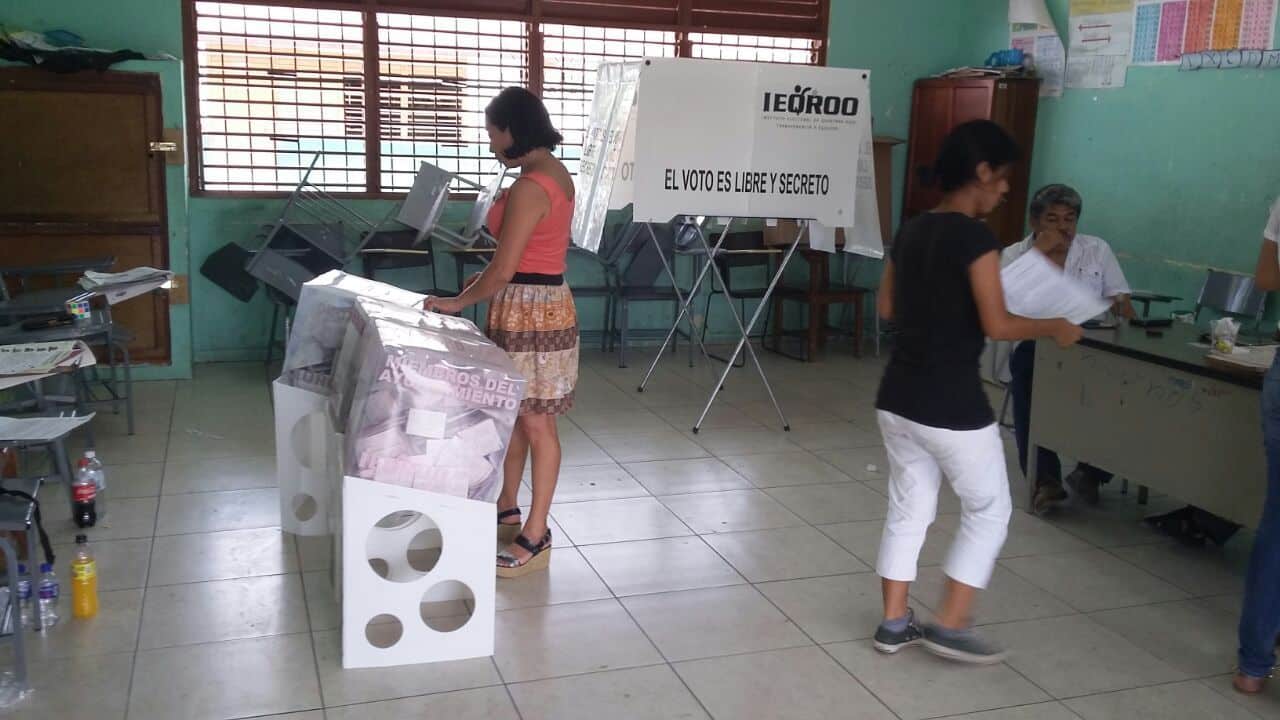 Se frenan las votaciones