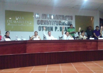 Bola cantada, OPB vota en contra de Reforma Constitucional