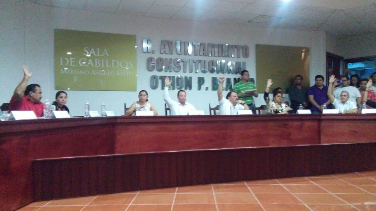 Bola cantada, OPB vota en contra de Reforma Constitucional