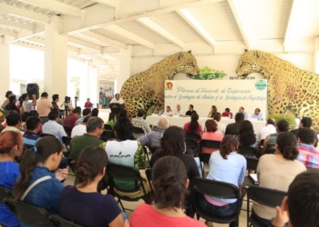 Firman convenio Zoológicos de Chetumal y Belice