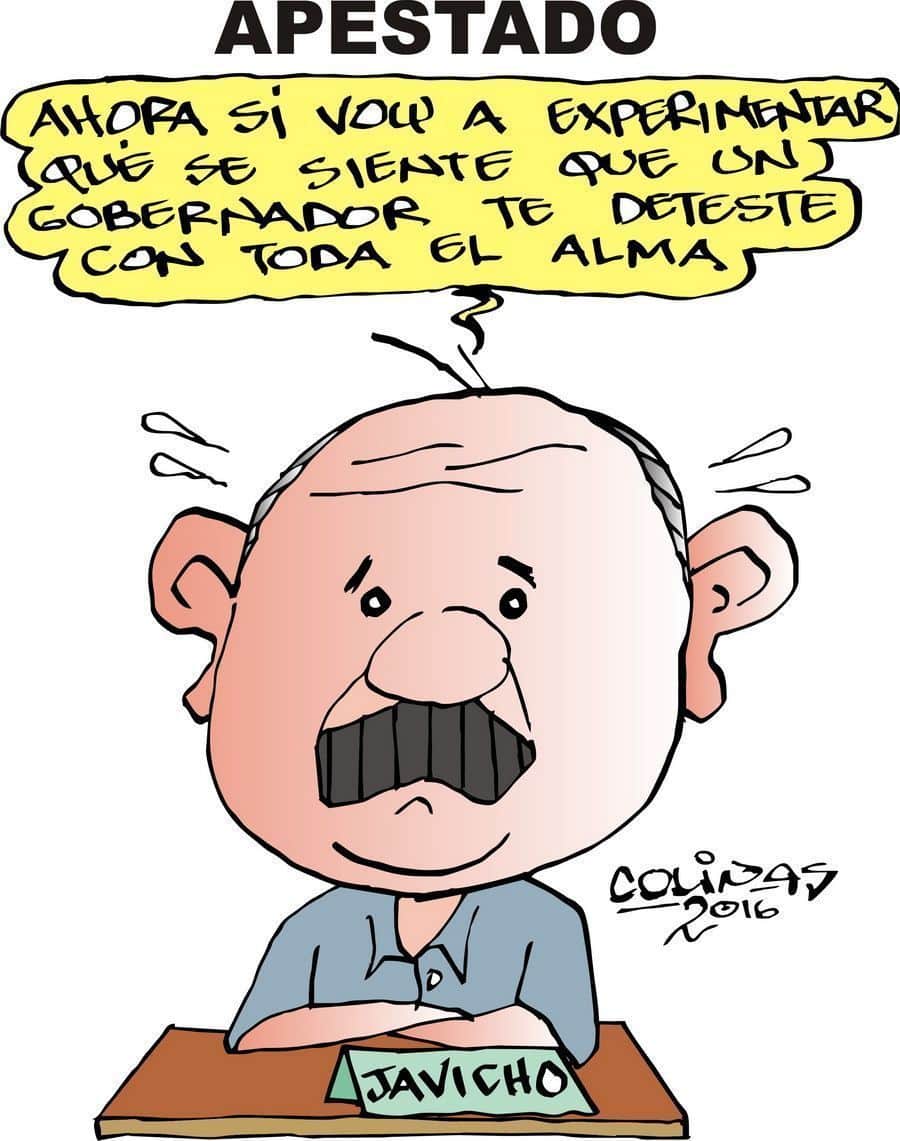 COLINAS: Apestado