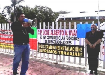 El abismo entre SEyC y la docencia prevaleció con José Alberto Alonso Ovando