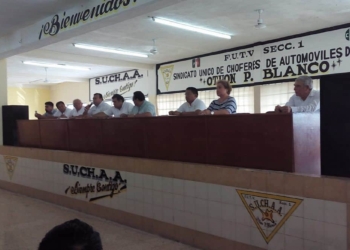 Minuciosa auditoría para el “El Catrín” exigen taxistas en asamblea